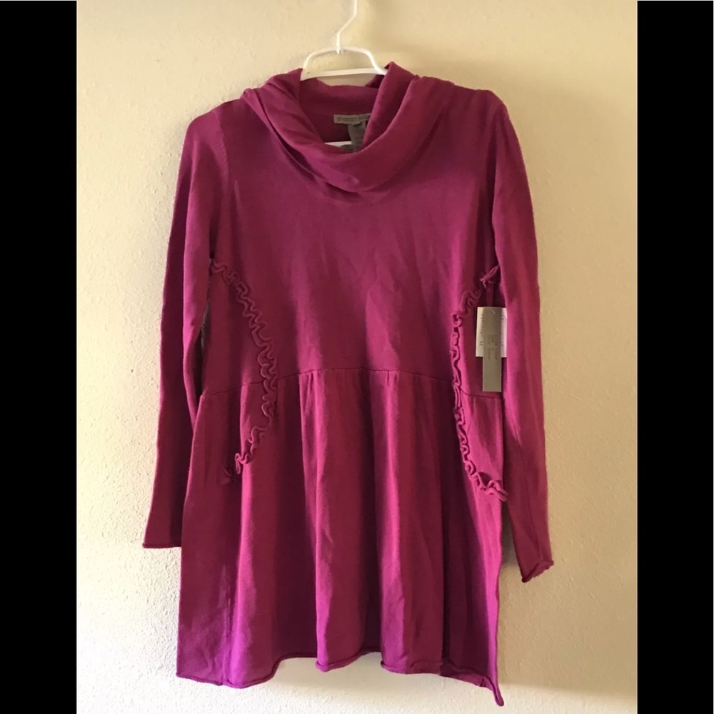 Sharon Young Womens cowl neck Knit